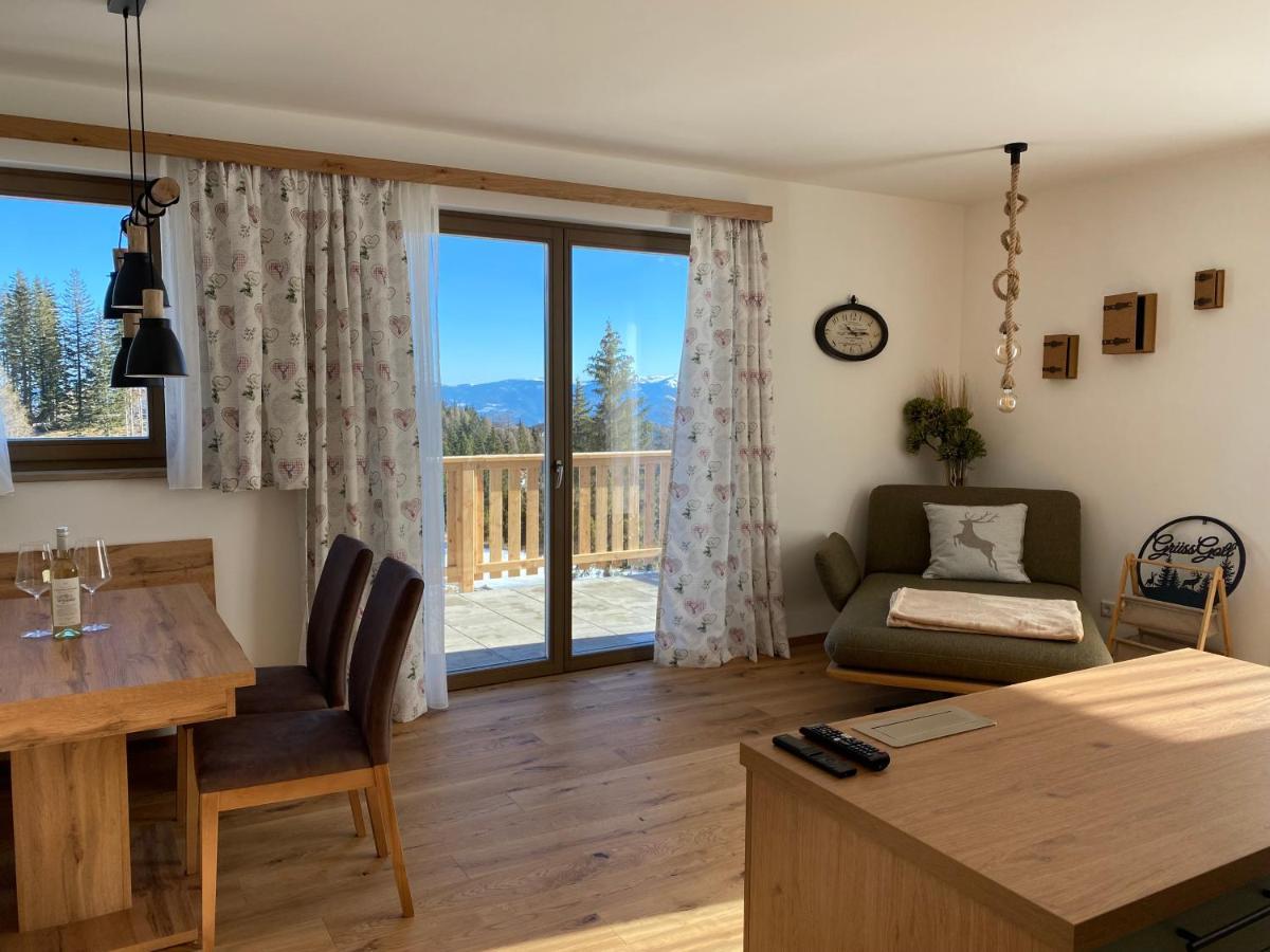 Berglisl - Direkt An Der Schipiste! Neue Ferienwohnung Mit Sauna Klippitztorl Екстер'єр фото