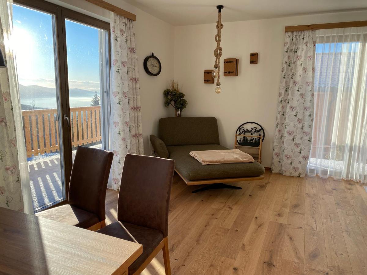 Berglisl - Direkt An Der Schipiste! Neue Ferienwohnung Mit Sauna Klippitztorl Екстер'єр фото