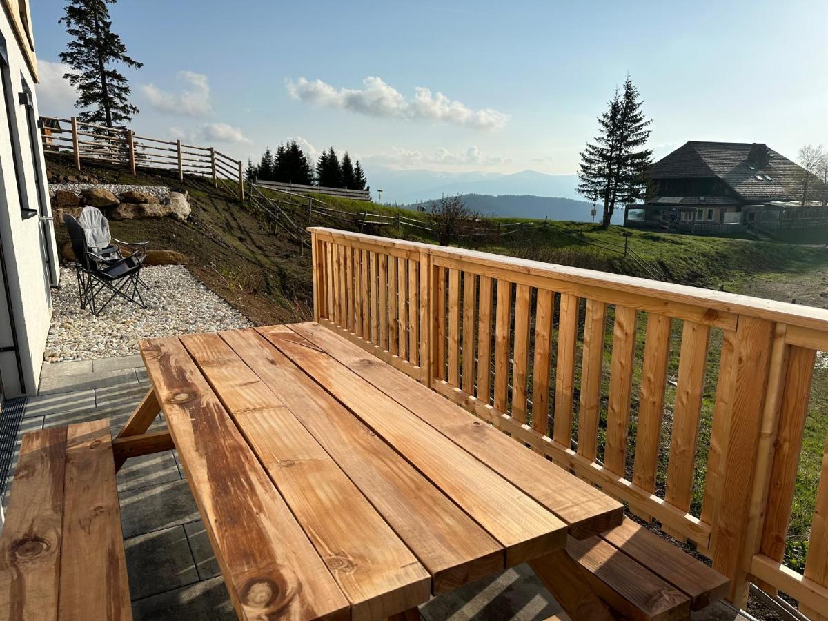Berglisl - Direkt An Der Schipiste! Neue Ferienwohnung Mit Sauna Klippitztorl Екстер'єр фото
