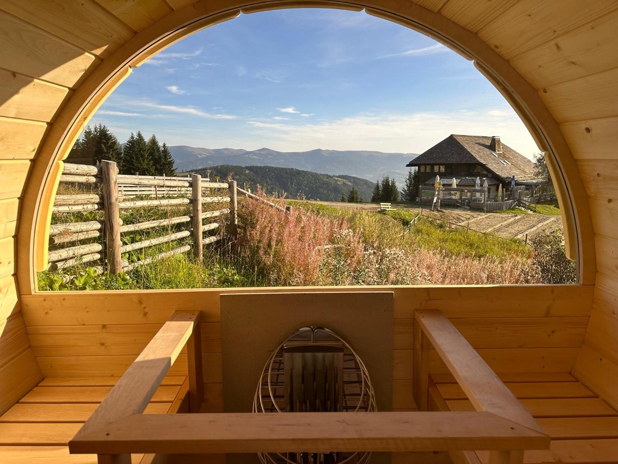 Berglisl - Direkt An Der Schipiste! Neue Ferienwohnung Mit Sauna Klippitztorl Екстер'єр фото