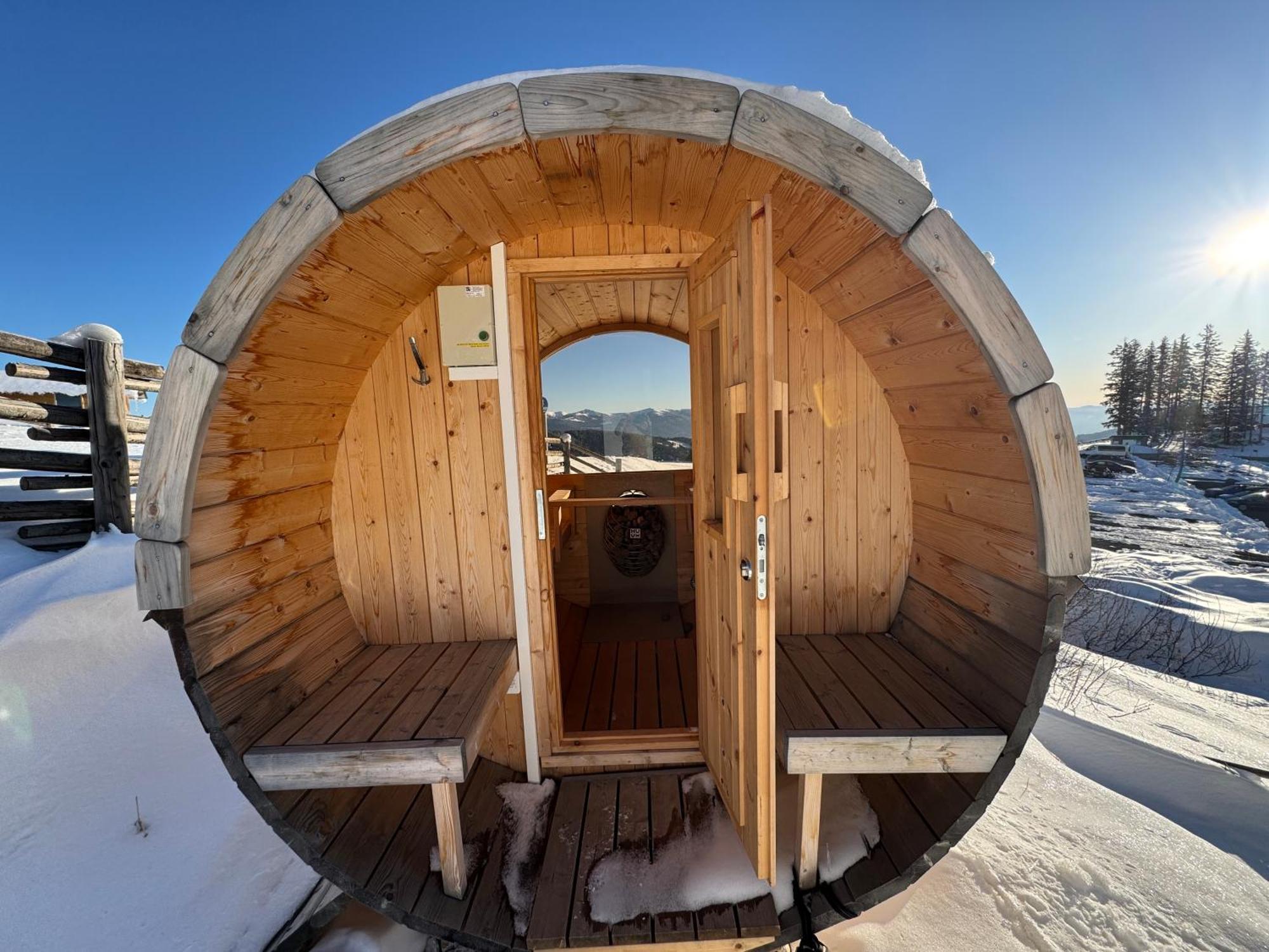 Berglisl - Direkt An Der Schipiste! Neue Ferienwohnung Mit Sauna Klippitztorl Екстер'єр фото