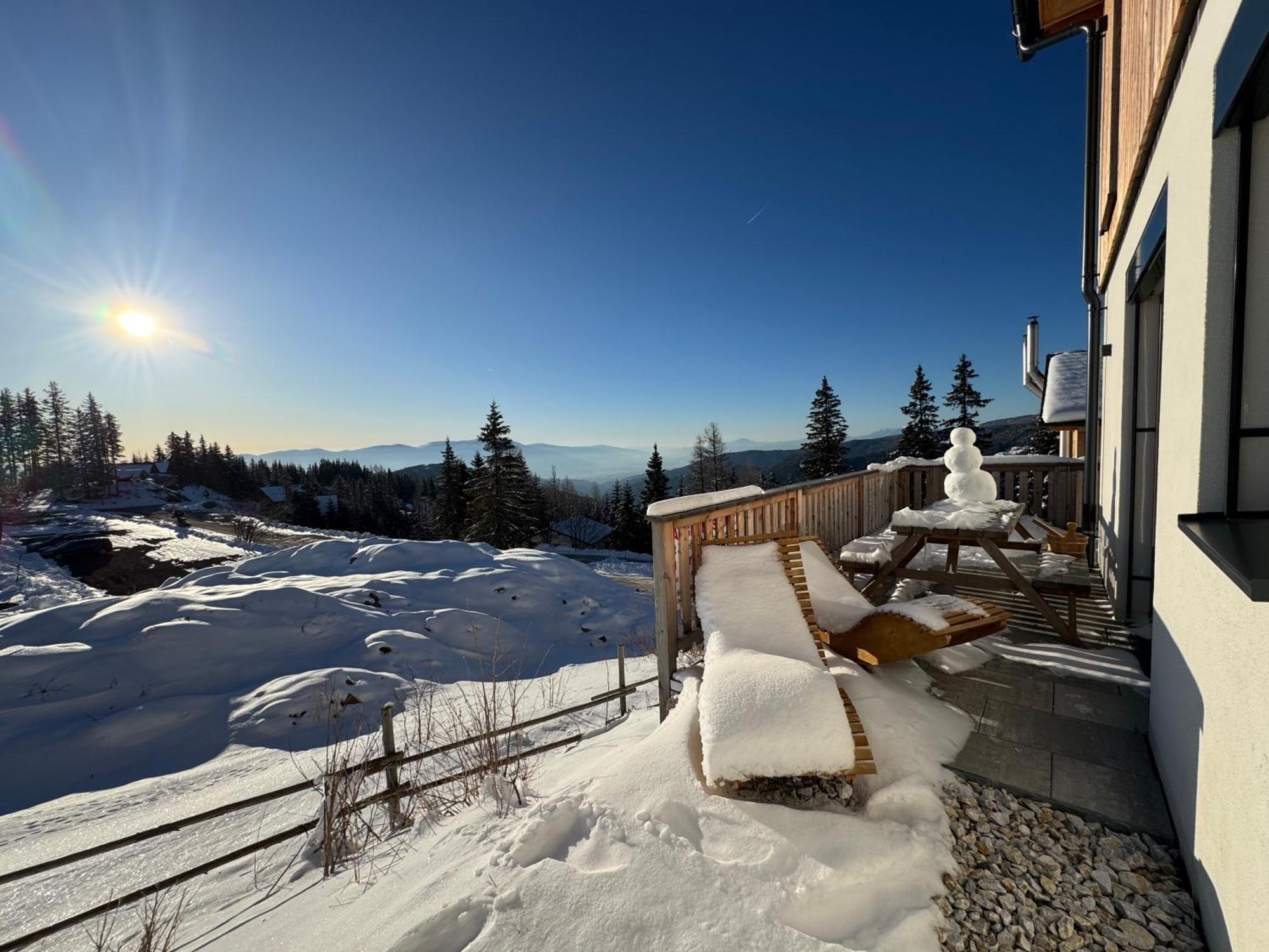 Berglisl - Direkt An Der Schipiste! Neue Ferienwohnung Mit Sauna Klippitztorl Екстер'єр фото