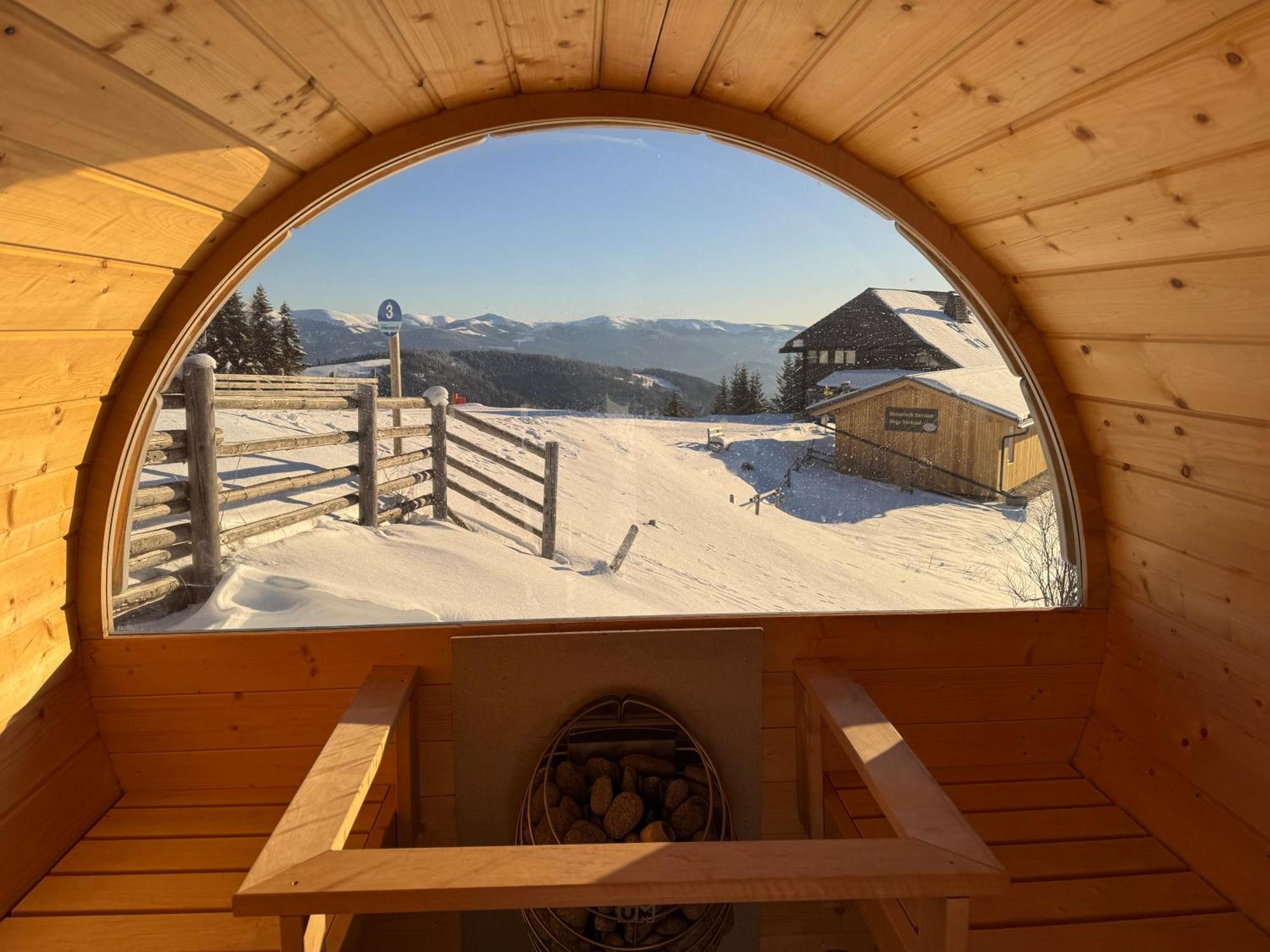 Berglisl - Direkt An Der Schipiste! Neue Ferienwohnung Mit Sauna Klippitztorl Екстер'єр фото